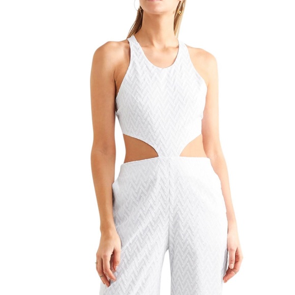 Flagpole Swim Coverup Jumpsuit - Picture 1 of 5